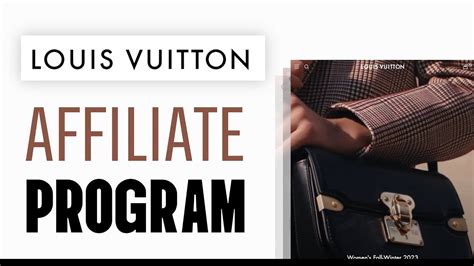 louis vuitton affiliate program|LOUIS VUITTON.